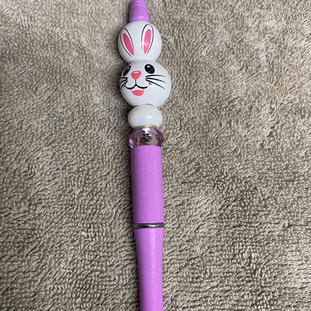 Handmade bead pens